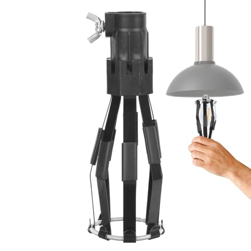 Generico HIGH LAMPENWECHSEL - Eingebaute Glühbirnenwechsel, Werkzeug zum Entfernen von | Lichtwechsel in großer Höhe (zufällige Zubehör-Stile) von Generisch