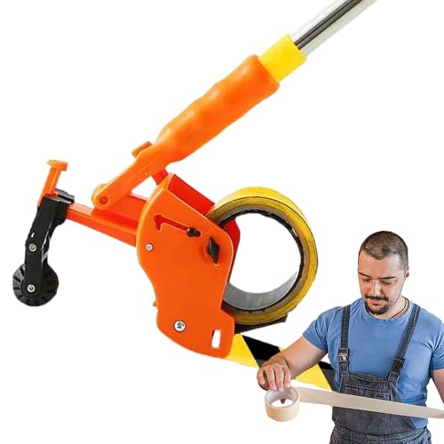 Generico Klebebandmaschine, Boden-Klebebandapplikator, manueller Klebeband-Applikator, Klebebandspender für Bodenmarkierung, Schutz von Dekorationen und von Generisch