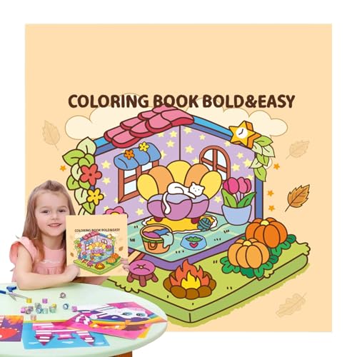 Generico Kritzelbuch für Kinder | Animiertes Zeichenbuch für die Kindheit - Geschenke für Taschen, Malbücher für Zuhause, Reisen und Outdoor-Aktivitäten Generico Kritzelbuch für Kinder | Animiertes Zeichenbuch für die Kindheit - Geschenke für Taschen, Malbücher für Zuhause, Reisen und Outdoor-Aktivitäten von Generisch