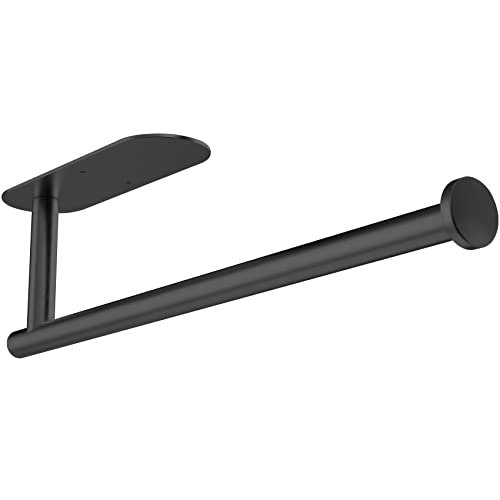 Generico Küchenrollenhalter selbstklebend unter Schränken und Wand, Küchenrollenhalter für Küche und Badezimmer, Küchenpapierhalter aus Edelstahl, Schwarz Generico Küchenrollenhalter selbstklebend unter Schränken und Wand, Küchenrollenhalter für Küche und Badezimmer, Küchenpapierhalter aus Edelstahl, Schwarz von Generisch