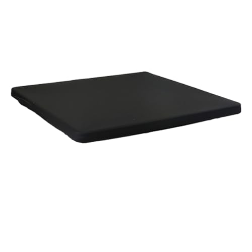 Generico Quadratische Tischdecke, elastische Tischabdeckung, waschbar, 86 x 86 cm, für Esszimmer, Hochzeit, Party, Picknick, Camping, Küche, Wohnzimmer, Meetings, Aperitif Generico Quadratische Tischdecke, elastische Tischabdeckung, waschbar, 86 x 86 cm, für Esszimmer, Hochzeit, Party, Picknick, Camping, Küche, Wohnzimmer, Meetings, Aperitif von Generisch