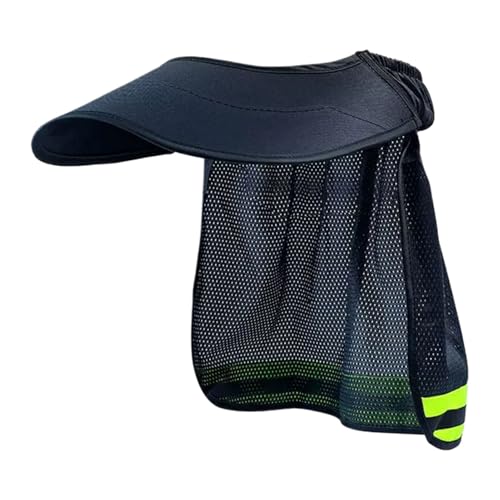 Generico Sonnenblende für Helm, Sonnenblende aus Netz, Schutzzubehör mit reflektierendem Band für Arbeitshelme Männer und Frauen auf Lager, Garten, Arbeit im Freien Generico Sonnenblende für Helm, Sonnenblende aus Netz, Schutzzubehör mit reflektierendem Band für Arbeitshelme Männer und Frauen auf Lager, Garten, Arbeit im Freien von Generisch