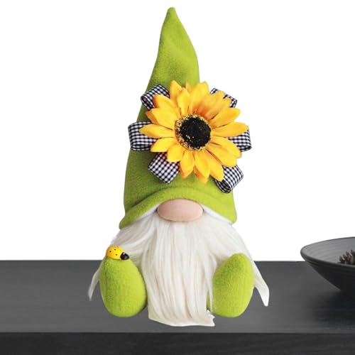 Generico Zwergnamen, , Dekoration für zu Hause | Frühlingszubehör für handgefertigte Schreibtisch-Ornamente für Büro, Zuhause, Hochzeiten und Partys, bequemes Plüschgeschenk für Kinder von Generisch
