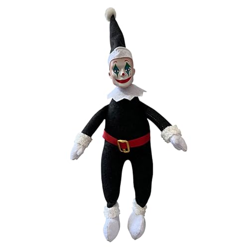 Generico halloweenDoll - Umarmende Puppe Clown von - Dekoration von weichen gefüllten Umarmungen für Mädchen für Halloween-Geburtstagsfeier Halloween Puppen Kuschelig sind ab Generico halloweenDoll - Umarmende Puppe Clown von - Dekoration von weichen gefüllten Umarmungen für Mädchen für Halloween-Geburtstagsfeier Halloween Puppen Kuschelig sind ab von Generisch
