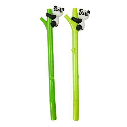 Generisch 0,5 mm schwarze Tinte Kugelschreiber Cartoon Panda Tintenroller Student Schreibwaren Geschenk Zufällige Farbe Kreativ und nützlichLanglebig und schön. Generisch 0,5 mm schwarze Tinte Kugelschreiber Cartoon Panda Tintenroller Student Schreibwaren Geschenk Zufällige Farbe Kreativ und nützlichLanglebig und schön. von Generisch