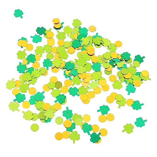 Generisch 1 100 Klee Pailletten grüne Konfetti-Dekoration Party streut Konfetti Interessantes Konfetti luftbalondeko Ballon Dekoration Pailletten in Kleeblattform Plastikflitter Partyschmuck Generisch 1 100 Klee Pailletten grüne Konfetti-Dekoration Party streut Konfetti Interessantes Konfetti luftbalondeko Ballon Dekoration Pailletten in Kleeblattform Plastikflitter Partyschmuck von Generisch