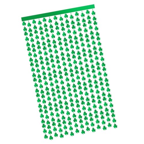 Generisch 1 Packung Türvorhang St. Patrick's Day Party-Dekoration grünes Deckendekorationen hängen st. Patrick's Day Türanhänger Türvorhang zum St. Patrick's Day Green Generisch 1 Packung Türvorhang St. Patrick's Day Party-Dekoration grünes Deckendekorationen hängen st. Patrick's Day Türanhänger Türvorhang zum St. Patrick's Day Green von Generisch