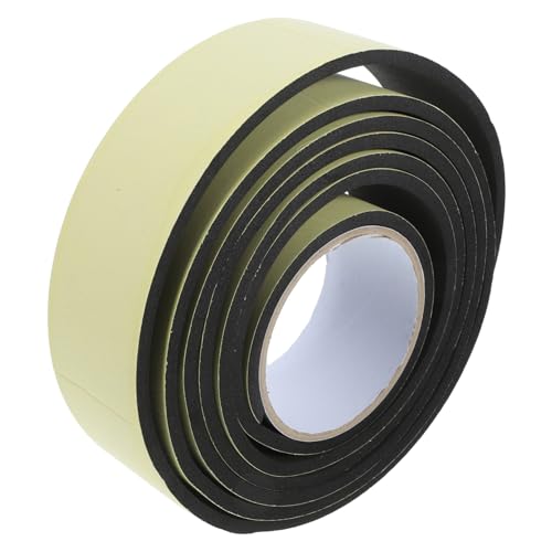 Generisch 1 Rolle Schaumband Leitung Dämpfung Maskierung doppelt Teich schaumklebeband foam insulation tape Schaumstoffklebeband abklebeband Klebeband zum abdichten Dichtungsschaum Eva Black Generisch 1 Rolle Schaumband Leitung Dämpfung Maskierung doppelt Teich schaumklebeband foam insulation tape Schaumstoffklebeband abklebeband Klebeband zum abdichten Dichtungsschaum Eva Black von Generisch