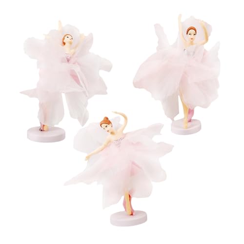 Generisch 1 Satz 6 Stk Ballettmädchen-Ornamente Wohnkultur kleine ballerinafiguren Ballerina-Tortenaufsatz büro dekoration office decoration Kuchen liefert Kuchendekoration Plastik Rosa Generisch 1 Satz 6 Stk Ballettmädchen-Ornamente Wohnkultur kleine ballerinafiguren Ballerina-Tortenaufsatz büro dekoration office decoration Kuchen liefert Kuchendekoration Plastik Rosa von Generisch