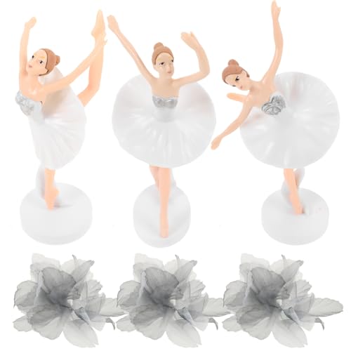 Generisch 1 Satz 6 Stk Ballettmädchen-ornamente Figur Stütze Frauen Gothic Kuchendekoration Hochzeitsdekorationen Hochzeitstorte Topper Autodekoration Braut- Für Auto Weiß Gittergewebe Generisch 1 Satz 6 Stk Ballettmädchen-ornamente Figur Stütze Frauen Gothic Kuchendekoration Hochzeitsdekorationen Hochzeitstorte Topper Autodekoration Braut- Für Auto Weiß Gittergewebe von Generisch