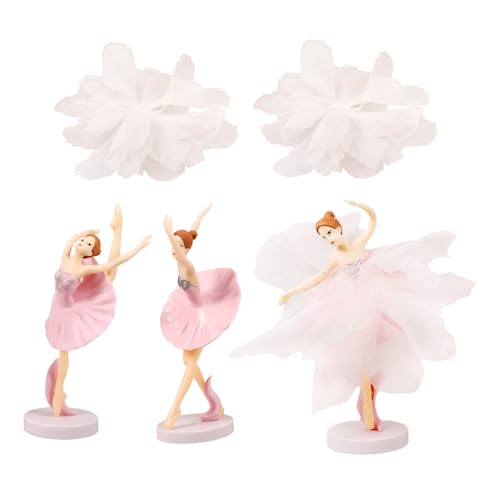 Generisch 1 Satz 6 Stk Ballettmädchen-ornamente Kuchendeckel Auto-geburtstagsdekoration Balletttänzerin Figur Mini Ballettfiguren Mode Kuchenkugeln Miniaturfigur Ballerina Party Plastik Rosa Generisch 1 Satz 6 Stk Ballettmädchen-ornamente Kuchendeckel Auto-geburtstagsdekoration Balletttänzerin Figur Mini Ballettfiguren Mode Kuchenkugeln Miniaturfigur Ballerina Party Plastik Rosa von Generisch