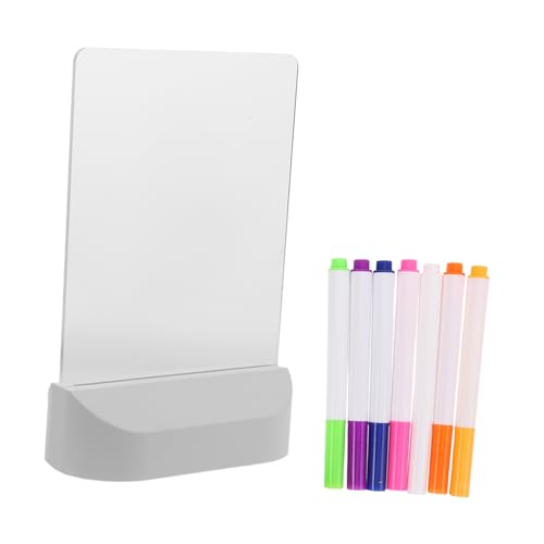 Generisch 1 Satz Acryl Zeichenbrett mit LED für Wiederverwendbar und Abwischbar Kreative Diy Maltafel mit Bunten Stiften und USB Kabel für Entspannende Nächte und Kreative Aktivitäten Generisch 1 Satz Acryl Zeichenbrett mit LED für Wiederverwendbar und Abwischbar Kreative Diy Maltafel mit Bunten Stiften und USB Kabel für Entspannende Nächte und Kreative Aktivitäten von Generisch