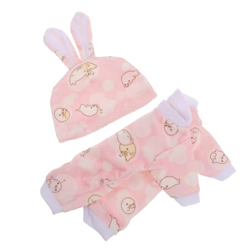 Generisch 1 Satz Outfits für Kreative Rollenspiele Austauschbare Kleidung und Hut für Fantasievolles mit Verschiedenen Puppen Generisch 1 Satz Outfits für Kreative Rollenspiele Austauschbare Kleidung und Hut für Fantasievolles mit Verschiedenen Puppen von Generisch