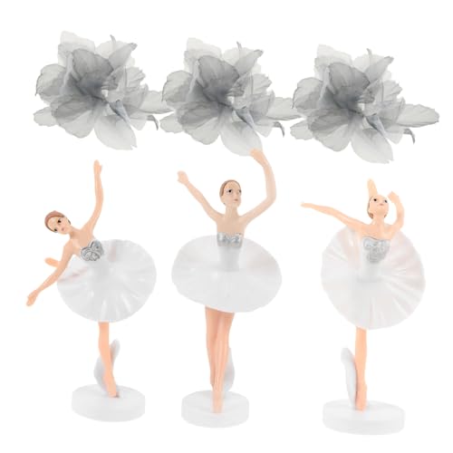 Generisch 1 Set 6 Stück Ballettmädchen Ornamente Kuchendekor Cupcake Dekorationen Kuchenfiguren Autodekor Braut Hochzeitstortenaufsatz Spielzeugfigur Für Dekoration Frauen Generisch 1 Set 6 Stück Ballettmädchen Ornamente Kuchendekor Cupcake Dekorationen Kuchenfiguren Autodekor Braut Hochzeitstortenaufsatz Spielzeugfigur Für Dekoration Frauen von Generisch