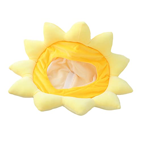 Generisch 1 Stk Sonnenblumenkopfbedeckung Kappe Sonnenblumenhut Kostüm sonnenblumen kopfschmuck fasching kopfbedeckung Neuheit Partyhut Party-Neuheitshut Plüsch und pp Baumwolle Yellow Generisch 1 Stk Sonnenblumenkopfbedeckung Kappe Sonnenblumenhut Kostüm sonnenblumen kopfschmuck fasching kopfbedeckung Neuheit Partyhut Party-Neuheitshut Plüsch und pp Baumwolle Yellow von Generisch