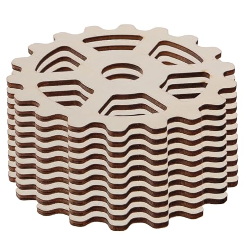 Generisch 10 Stück Holzschipsgetränkespielzeug Formen Ausschnitte Farbe Scheibe ausgeschnitten leere Ornamente zum Basteln Handwerksbehörden Holzhandwerk unvollendet Holzverzierungen Beige Generisch 10 Stück Holzschipsgetränkespielzeug Formen Ausschnitte Farbe Scheibe ausgeschnitten leere Ornamente zum Basteln Handwerksbehörden Holzhandwerk unvollendet Holzverzierungen Beige von Generisch