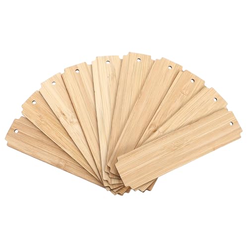 Generisch 10 Stück Teiliges Holz Lesezeichen Unbearbeitete Diy Lesezeichen Holz Kreative Bastelmaterialien für Individuelles Design für Lehrer Verschönerung von Karten und Dekorationen Generisch 10 Stück Teiliges Holz Lesezeichen Unbearbeitete Diy Lesezeichen Holz Kreative Bastelmaterialien für Individuelles Design für Lehrer Verschönerung von Karten und Dekorationen von Generisch