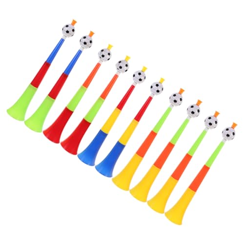 Generisch 10 Stück Teiliges Laute Fußball Vuvuzela Tröten Teleskopisch Kunststoff für Sportveranstaltungen und Partys Farblich Zufällig Requisiten für Fans Zufällige Farbe Generisch 10 Stück Teiliges Laute Fußball Vuvuzela Tröten Teleskopisch Kunststoff für Sportveranstaltungen und Partys Farblich Zufällig Requisiten für Fans Zufällige Farbe von Generisch