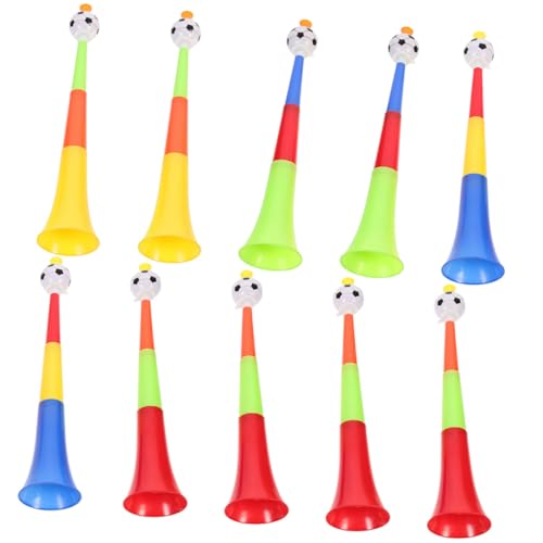 Generisch 10 Stück Teiliges Telescopic Fußballhorn Party Zubehör und Sicher für Sportveranstaltungen Laute Anfeuerungen und Spaß für Ganze Familie Zufällige Farbe Generisch 10 Stück Teiliges Telescopic Fußballhorn Party Zubehör und Sicher für Sportveranstaltungen Laute Anfeuerungen und Spaß für Ganze Familie Zufällige Farbe von Generisch