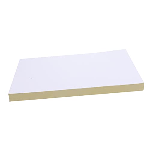 Generisch 100 Blatt Selbstklebende Drucketiketten Bedruckbares Etikettenpapier für Drucker für Bastelprojekte Scrapbooking und Beschriftungen Klebeetiketten für Verschiedene Anwendungen Generisch 100 Blatt Selbstklebende Drucketiketten Bedruckbares Etikettenpapier für Drucker für Bastelprojekte Scrapbooking und Beschriftungen Klebeetiketten für Verschiedene Anwendungen von Generisch