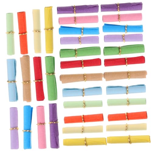 Generisch 100 Stück Dekorative Papierrollen Zarte Miniatur Papierrollen Bunte Mini Papierrollen Zarte Papierrollen Briefpapierrollen Papierrollen Dekore Leere Papierrollen Generisch 100 Stück Dekorative Papierrollen Zarte Miniatur Papierrollen Bunte Mini Papierrollen Zarte Papierrollen Briefpapierrollen Papierrollen Dekore Leere Papierrollen von Generisch