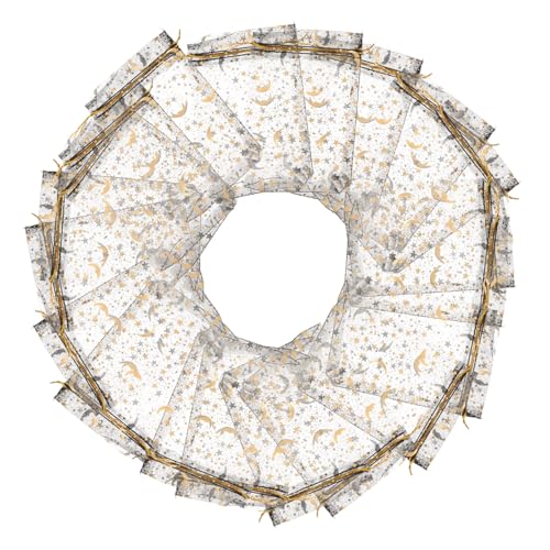 Generisch Tragbares Organza-netz-design Mit Kordelzug 100 Stück Schwarz Für Hochzeitsfeier Generisch Tragbares Organza-netz-design Mit Kordelzug 100 Stück Schwarz Für Hochzeitsfeier von Generisch