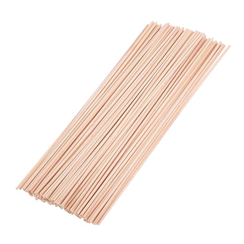 Generisch 100Stücke Unbehandelte Holz Dübelstangen für DIY Bastelmaterialien Naturholz Sicher und für Projekte und Bastelarbeiten Generisch 100Stücke Unbehandelte Holz Dübelstangen für DIY Bastelmaterialien Naturholz Sicher und für Projekte und Bastelarbeiten von Generisch