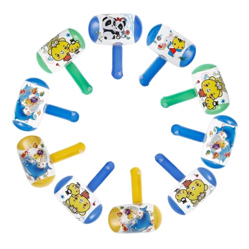 Generisch 10St aufblasbare Hämmer Cool aufblasbare Hammerspielzeuge Hammer aufblasen Ball hammer aufblasbar outdoorspielzeug Aufblasbarer Kinderhammer Hämmer aufblasbares Colorful Generisch 10St aufblasbare Hämmer Cool aufblasbare Hammerspielzeuge Hammer aufblasen Ball hammer aufblasbar outdoorspielzeug Aufblasbarer Kinderhammer Hämmer aufblasbares Colorful von Generisch