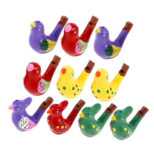 Generisch 10St pfeifen kinderinstrumente musikinstrumente Kinderpfeife Pfeife für Kindergarten Spender bellen Gerät Cartoon-Pfeifen lustige Pfeife für Keramik Generisch 10St pfeifen kinderinstrumente musikinstrumente Kinderpfeife Pfeife für Kindergarten Spender bellen Gerät Cartoon-Pfeifen lustige Pfeife für Keramik von Generisch