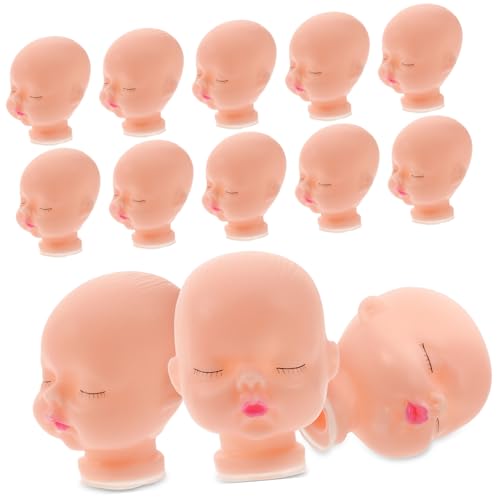 Generisch 10Stücke DIY Puppenköpfe Schlüsselanhänger Handgefertigte Puppen für Bastelprojekte und Dekoration für DIY Ideen Generisch 10Stücke DIY Puppenköpfe Schlüsselanhänger Handgefertigte Puppen für Bastelprojekte und Dekoration für DIY Ideen von Generisch