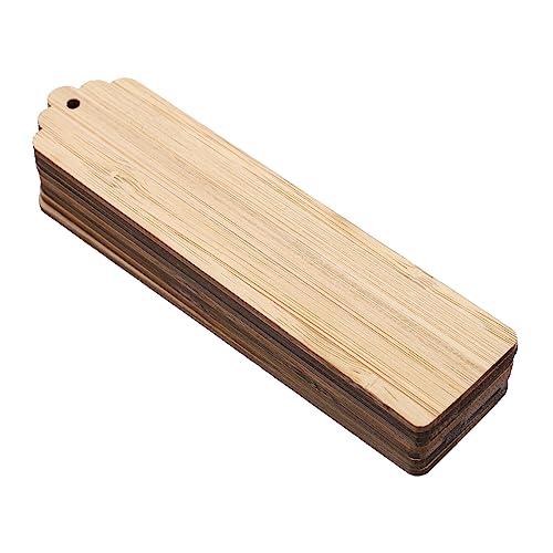 Generisch 10 stücke Holz Handwerk Lesezeichen Engravable Blanks Lasable Lesezeichen für Lesen Dekorationen Generisch 10 stücke Holz Handwerk Lesezeichen Engravable Blanks Lasable Lesezeichen für Lesen Dekorationen von Generisch