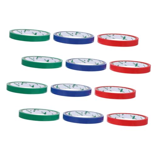 Generisch 12 Rollen Verschließmaschinenband Verpackungsband Packband Drehbinder Für Plastiktüten Schutzband Gefrierband Nachfüllmund Maschinenband Rolle Umreifungsband Klebeband Generisch 12 Rollen Verschließmaschinenband Verpackungsband Packband Drehbinder Für Plastiktüten Schutzband Gefrierband Nachfüllmund Maschinenband Rolle Umreifungsband Klebeband von Generisch