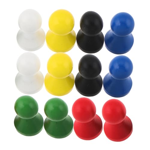Generisch 12 Stück Teiliges Holzfiguren für Brettspiele Spielfiguren für Dame und Fliegendes Schach Robuste Spielsteine aus Holz für Familienunterhaltung und Vielfältige Spielmöglichkeiten Generisch 12 Stück Teiliges Holzfiguren für Brettspiele Spielfiguren für Dame und Fliegendes Schach Robuste Spielsteine aus Holz für Familienunterhaltung und Vielfältige Spielmöglichkeiten von Generisch