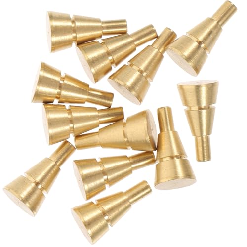 Generisch 12St Mini-Schubladengriff Moderne Puppenstubenmöbel Griffe für Küchenschränke Tür puppenhauszubehör Miniaturen winzige Möbel Mini-Hausmöbelzubehör Metall Golden Generisch 12St Mini-Schubladengriff Moderne Puppenstubenmöbel Griffe für Küchenschränke Tür puppenhauszubehör Miniaturen winzige Möbel Mini-Hausmöbelzubehör Metall Golden von Generisch