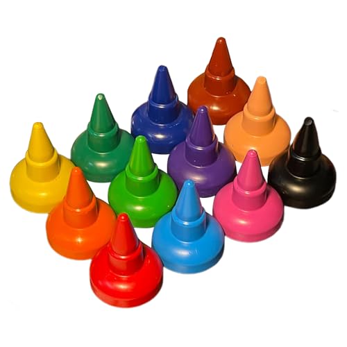 Generisch 12pcs Crayons - Einfache Grip -Buntstifte, Crayon Kit - Sichere Färbung Buntstifte Für Mädchen In 12 Farben - Zeichnungswerkzeug Zeichnung Des Stifts Für Malerei, Illustrationen Generisch 12pcs Crayons - Einfache Grip -Buntstifte, Crayon Kit - Sichere Färbung Buntstifte Für Mädchen In 12 Farben - Zeichnungswerkzeug Zeichnung Des Stifts Für Malerei, Illustrationen von Generisch