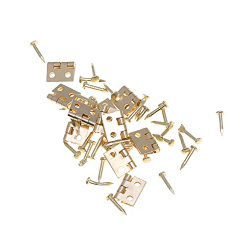 Generisch 12st Minischarnier Mit Schrauben Schrank Mini-scharnier Mini- Klein Tür Kommoden-schubladengriffe Miniatur Verriegeln Schrauben Für Schrankscharniere Einheit Knöpfe Golden Generisch 12st Minischarnier Mit Schrauben Schrank Mini-scharnier Mini- Klein Tür Kommoden-schubladengriffe Miniatur Verriegeln Schrauben Für Schrankscharniere Einheit Knöpfe Golden von Generisch