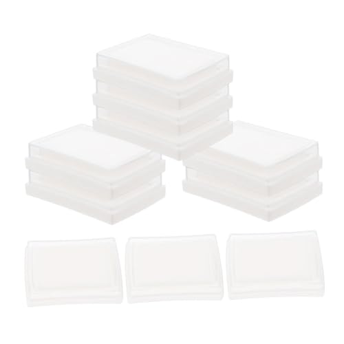 Generisch 15 Stück Teiliges Leerer Stempelkissen für Diy Projekte Leere Tintenpads Hochdichte für Scrapbooking Bastelarbeiten und Bürobedarf Vielseitige Anwendungen Generisch 15 Stück Teiliges Leerer Stempelkissen für Diy Projekte Leere Tintenpads Hochdichte für Scrapbooking Bastelarbeiten und Bürobedarf Vielseitige Anwendungen von Generisch