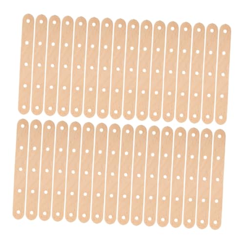 Generisch 150 Stück Handgefertigte Materialien Handwerksbedarf Diy Art Sticks Unfertige Bastelstäbchen Zungenspatel Für Das Handwerk Bastelstöcke Selber Machen Popslickle Sticks Holz Khaki von Generisch