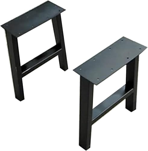 Generisch 16-Zoll-Bankbein aus Metall, modernes DIY-Möbelbein, industrielles Retro-TV-Ständerbein/Couchtischbein, 2 Stück, schwarz, 400 Pfund Generisch 16-Zoll-Bankbein aus Metall, modernes DIY-Möbelbein, industrielles Retro-TV-Ständerbein/Couchtischbein, 2 Stück, schwarz, 400 Pfund von Generisch
