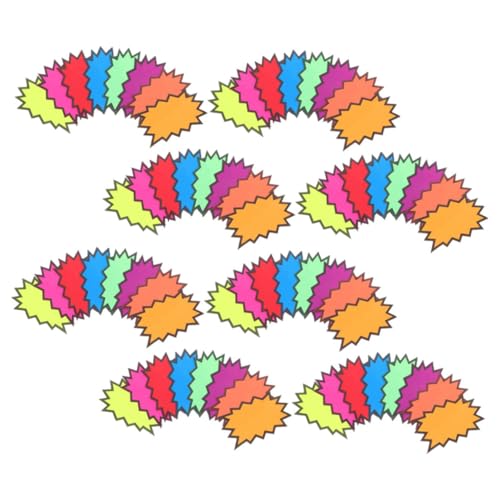 Generisch 160 Stück Fluoreszierende Preisaufkleber Etiketten Verkaufsschilder Preisschilder Für Den Einzelhandel Einzelhandelsbedarf Flohmarktaufkleber Leere Preisschilder Generisch 160 Stück Fluoreszierende Preisaufkleber Etiketten Verkaufsschilder Preisschilder Für Den Einzelhandel Einzelhandelsbedarf Flohmarktaufkleber Leere Preisschilder von Generisch