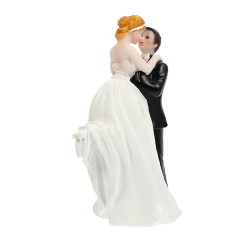 Generisch 1stk Schmuck Für Braut Und Bräutigam Hochzeitsaufsätze Für Kuchen Hochzeitstorte- Hochzeitstortenfigur Brautparty Hochzeitsdekoration Individuelle Kuchendekoration Adorno Harz Generisch 1stk Schmuck Für Braut Und Bräutigam Hochzeitsaufsätze Für Kuchen Hochzeitstorte- Hochzeitstortenfigur Brautparty Hochzeitsdekoration Individuelle Kuchendekoration Adorno Harz von Generisch