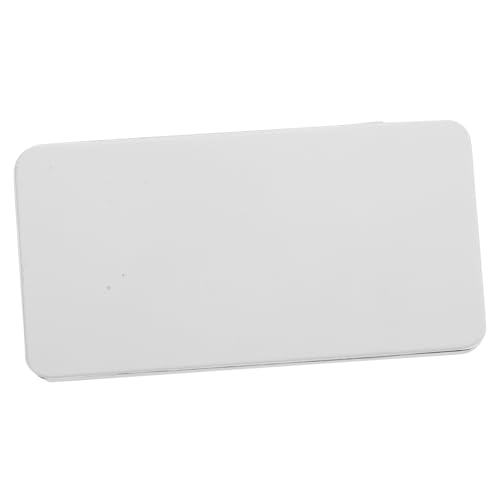 Generisch 2 Sätze Aquarell-Palette farbige farbelfarben Watercolor Set Aquarellfarben Aufbewahrung Faltbare Aquarellpalette Leere Palette für Pigmente Farbbehälter pp Weiß von Generisch
