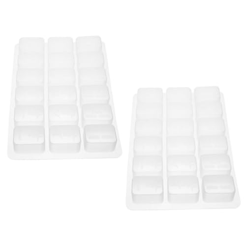 Generisch 2 Stück Diy Mahjong Silikonform für Epoxidharz Gießformen für Mahjong Fliesen für Bastelprojekte und Familienunterhaltung Generisch 2 Stück Diy Mahjong Silikonform für Epoxidharz Gießformen für Mahjong Fliesen für Bastelprojekte und Familienunterhaltung von Generisch