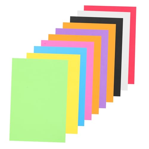 Generisch 20 Blatt Bunte Schwamm Papiere DIY Bastelpapier für Kunstprojekte Geschenkverpackung Partydeko Robustes Schwammpapier für Schule Zuhause Scrapbooking und Handwerk Generisch 20 Blatt Bunte Schwamm Papiere DIY Bastelpapier für Kunstprojekte Geschenkverpackung Partydeko Robustes Schwammpapier für Schule Zuhause Scrapbooking und Handwerk von Generisch