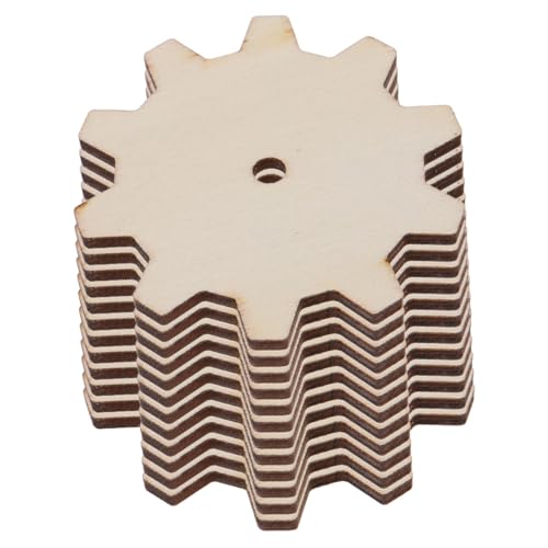 Generisch 20 Stück Holzschipsgetränkespielzeug klein lackierbar Ausschnitte enthalten unvollendet leere Ornamente zum Basteln Holzschmuck zum bemalen leere Holzornamente zum Handwerk Beige Generisch 20 Stück Holzschipsgetränkespielzeug klein lackierbar Ausschnitte enthalten unvollendet leere Ornamente zum Basteln Holzschmuck zum bemalen leere Holzornamente zum Handwerk Beige von Generisch