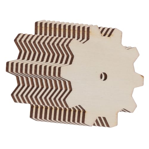 Generisch 20 Stück Holzspan Zahnrad Spielzeugausschnitte Kleine Farbanhänger Blanke Lindenholz Materialscheiben Zubehör Unvollendetes Basteln DIY Sperrholz Zum Einschließen Von Generisch 20 Stück Holzspan Zahnrad Spielzeugausschnitte Kleine Farbanhänger Blanke Lindenholz Materialscheiben Zubehör Unvollendetes Basteln DIY Sperrholz Zum Einschließen Von von Generisch