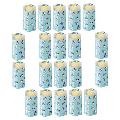 Generisch 20 Stück Teiliges Radiergummis für Mini Radiergummis mit Buntem Design Zubehör für Schule und Kreative Projekte Praktische und Lustige Schreibwaren Generisch 20 Stück Teiliges Radiergummis für Mini Radiergummis mit Buntem Design Zubehör für Schule und Kreative Projekte Praktische und Lustige Schreibwaren von Generisch