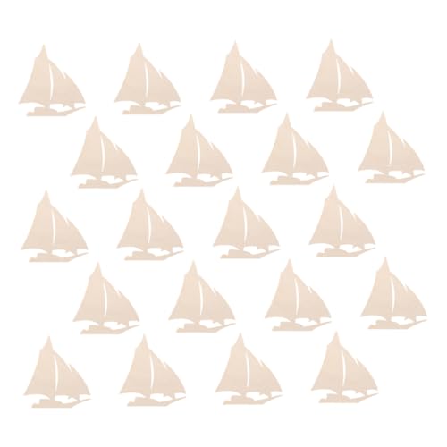 Generisch 20 Stück Teiliges Unvollendete Holz Segelboote zum Basteln Nautische für Diy Projekte und Heimdekoration für Erwachsene Generisch 20 Stück Teiliges Unvollendete Holz Segelboote zum Basteln Nautische für Diy Projekte und Heimdekoration für Erwachsene von Generisch