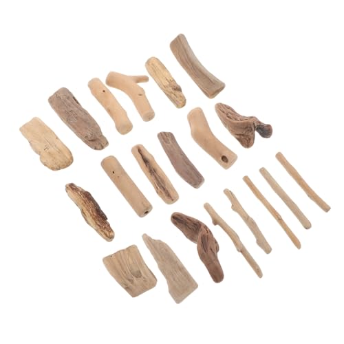 Generisch 20 Stück Treibholz Unfertige Holzblöcke Holz Zum Basteln Holzblöcke Zum Basteln Holzblock Holz Für Aquarium Holzbausteine Hölzern Khaki Generisch 20 Stück Treibholz Unfertige Holzblöcke Holz Zum Basteln Holzblöcke Zum Basteln Holzblock Holz Für Aquarium Holzbausteine Hölzern Khaki von Generisch