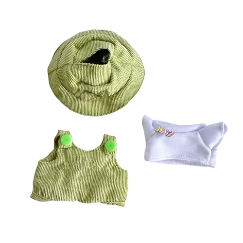 Generisch 2025 Kleidung für Puppen 17 cm/6,7 Zoll, Exquisite Accessoires, Keine Puppenmerkmale (A, A) von Generisch